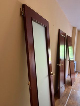 Pack de 4 Puertas de madera interior