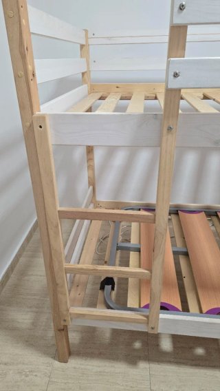 Literas Comforama Madera