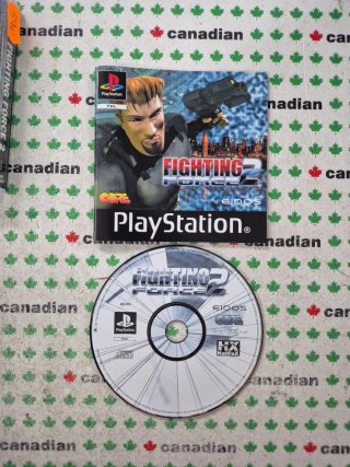 Fighting Force 2 PlayStation