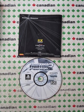 Fighting Force 2 PlayStation