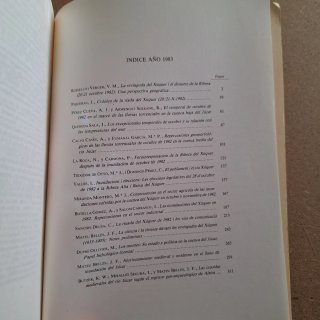 Libro sobre la riada del Júcar en 1982