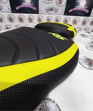 Yamaha R6 2005 Negra y Amarilla