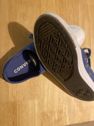 Zapatillas Converse Azul Talla 37
