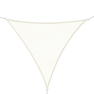 Toldo Vela Triangular Beige 6x6m