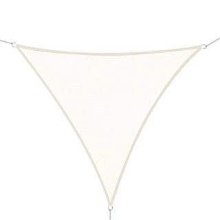 Toldo Vela Triangular Beige 6x6m