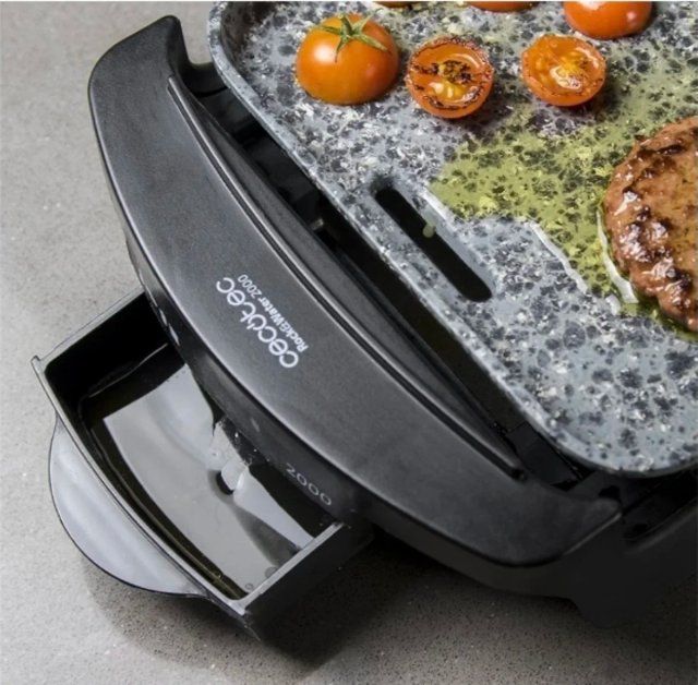 Plancha Cecotec Rock&Water 2500
