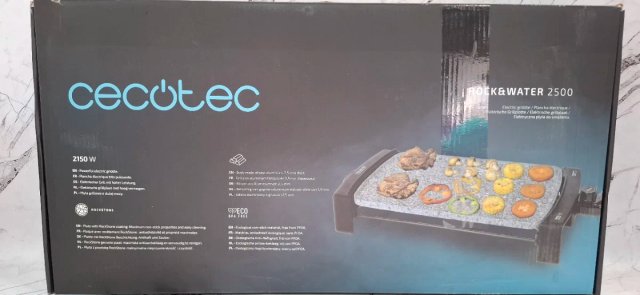 Plancha Cecotec Rock&Water 2500