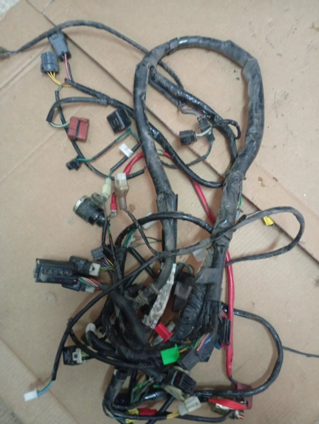Instalación Eléctrica Kymco Grand Dink 125