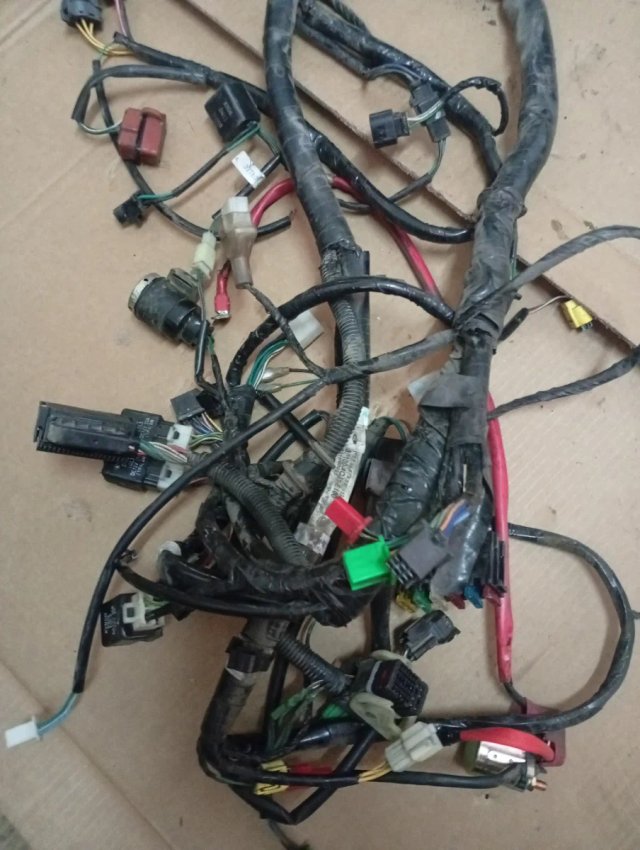 Instalación Eléctrica Kymco Grand Dink 125