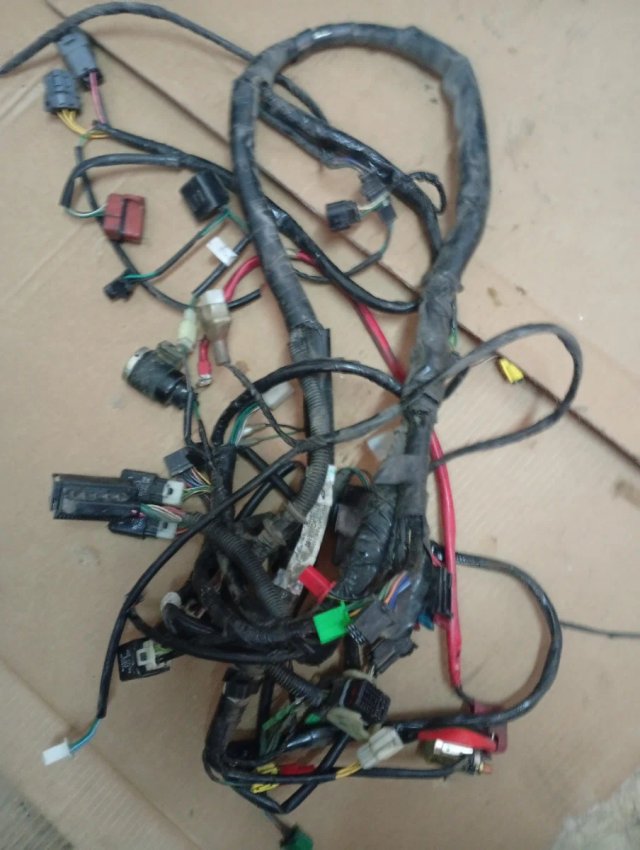 Instalación Eléctrica Kymco Grand Dink 125