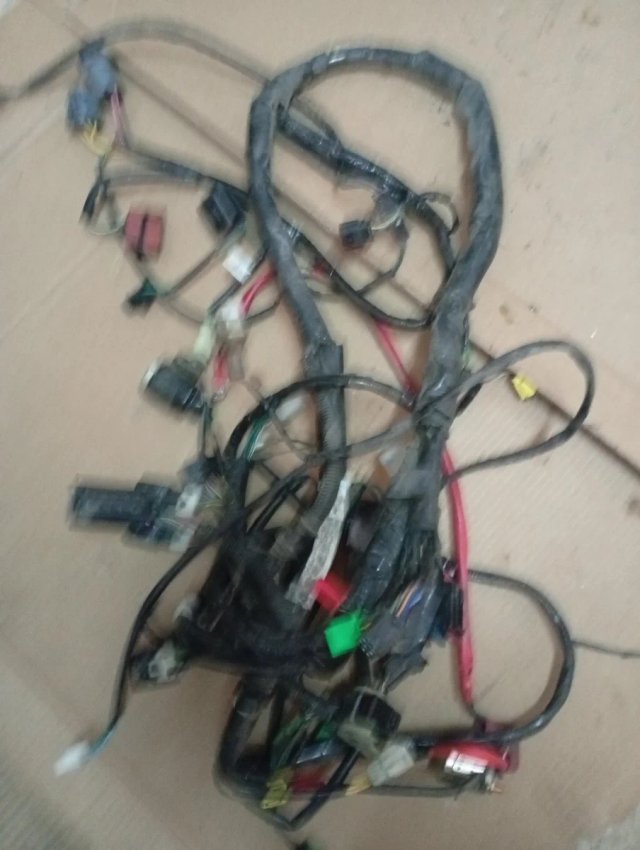 Instalación Eléctrica Kymco Grand Dink 125