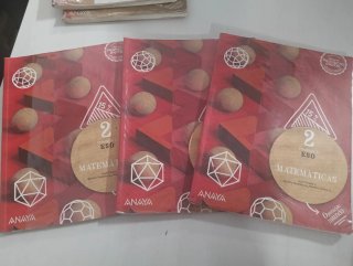Matemáticas 2o de ESO