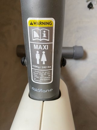 Bicicleta Estática VM230 Domyos