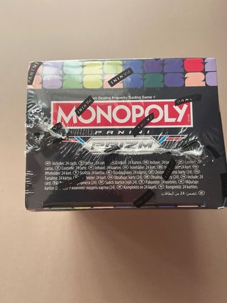 Caja de cromos Monopoly Panini FIFA World Cup 2026
