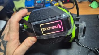 Cuffie Gaming Hellcrack Microfono Come Nuove