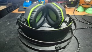 Cuffie Gaming Hellcrack Microfono Come Nuove