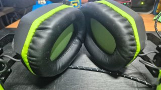 Cuffie Gaming Hellcrack Microfono Come Nuove