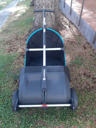 Recolector de hojas y césped GARDENA