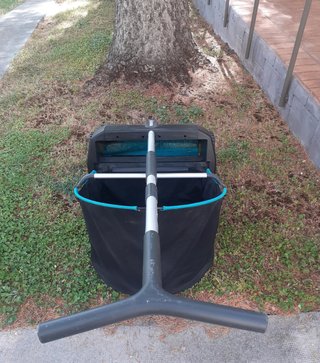 Recolector de hojas y césped GARDENA