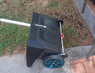 Recolector de hojas y césped GARDENA