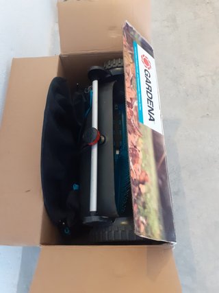 Recolector de hojas y césped GARDENA