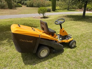 Tractor cortacésped Cub Cadet hidrostático