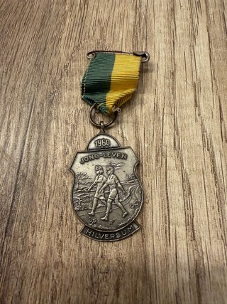 Medalla 1960 JONG-LEVEN HILVERSUM