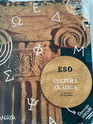 Cultura Clásica ESO