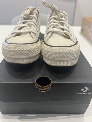 Converse Blancas Mujer