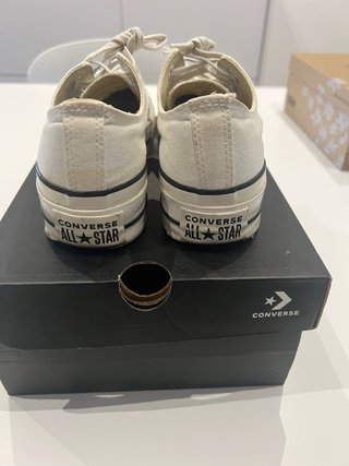 Converse Blancas Mujer