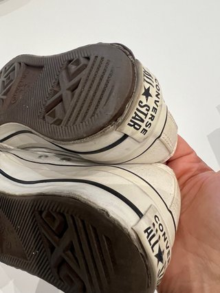 Converse Blancas Mujer