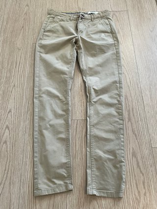 Lote 5 pantalones zara, springfield, bershka