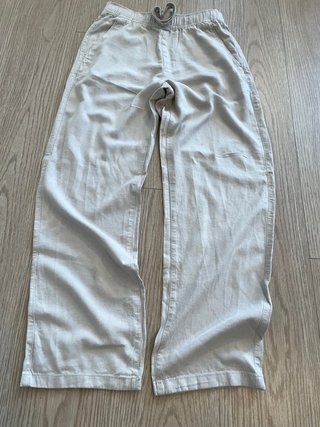 Lote 5 pantalones zara, springfield, bershka