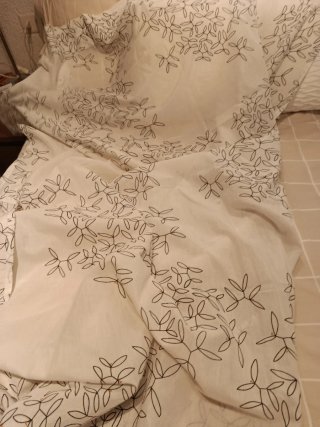 3 Cortinas Hedda Blad Ikea (145x300cm)