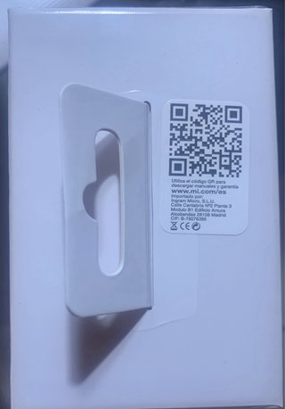 Reloj Xiaomi Redmi Watch 5 Negro precintado.