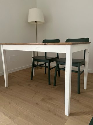 Mesa comedor madera rectangular de madera