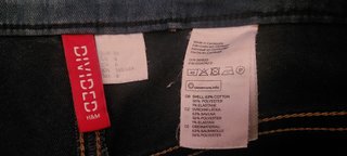 Jeans H&M S/36 Donna