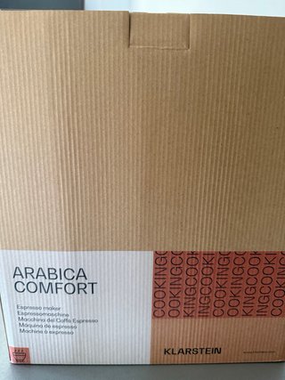 KLARSTEIN Cafetera Automática Espresso