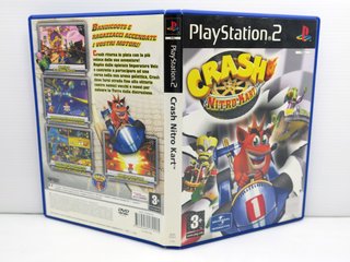Crash Nitro Kart PS2 Completo ITA