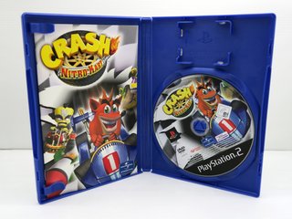 Crash Nitro Kart PS2 Completo ITA