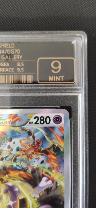Carta Pokémon Mewtwo VSTAR GG44/GG70