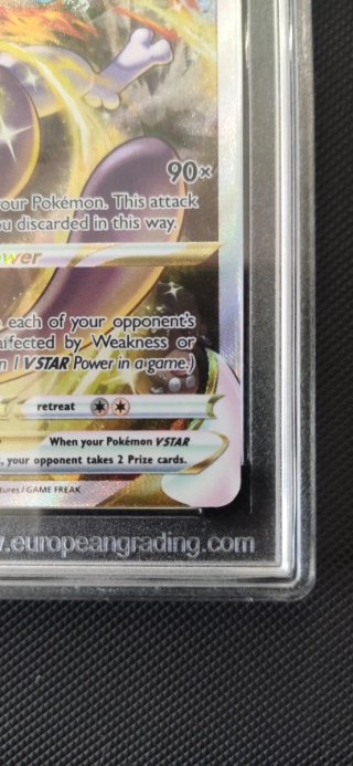 Carta Pokémon Mewtwo VSTAR GG44/GG70