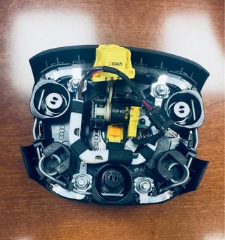 Volante achatado Audi Q5 Q7 Q8