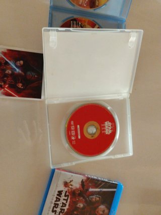 Pack Star Wars Blu-ray y DVD