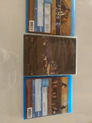 Pack Star Wars Blu-ray y DVD