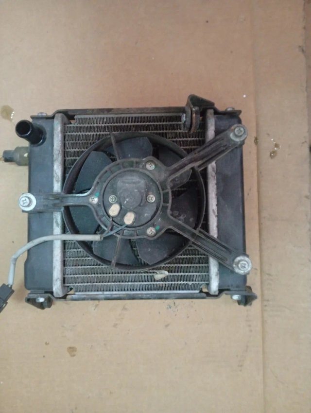Radiador Kymco Gran Dink 125-300