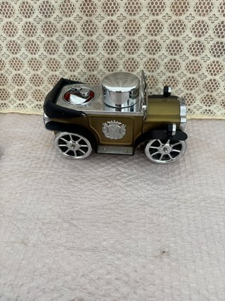 Coche mechero musical para cigarros