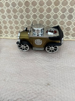 Coche mechero musical para cigarros