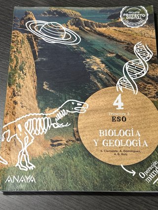 Biología y Geología, 4 ESO, Operación mundo