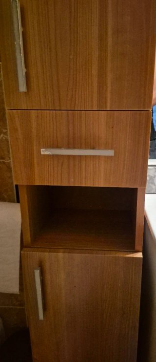 Mueble auxiliar baño columna